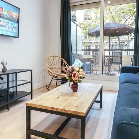 Beautiful Appt -1br-4p- Porte D'auteuil-boulogne Apartment