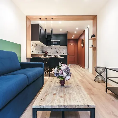 Apartment Beautiful Appt -1br-4p- Porte D'auteuil-boulogne