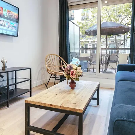Apartment Beautiful Appt -1br-4p- Porte D'auteuil-boulogne