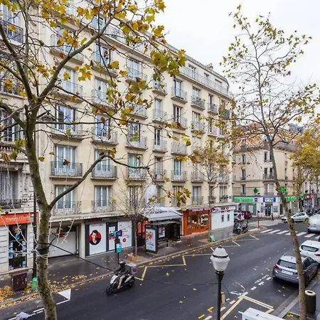 Beautiful Appt -1br-4p- Porte D'auteuil-boulogne Boulogne-Billancourt